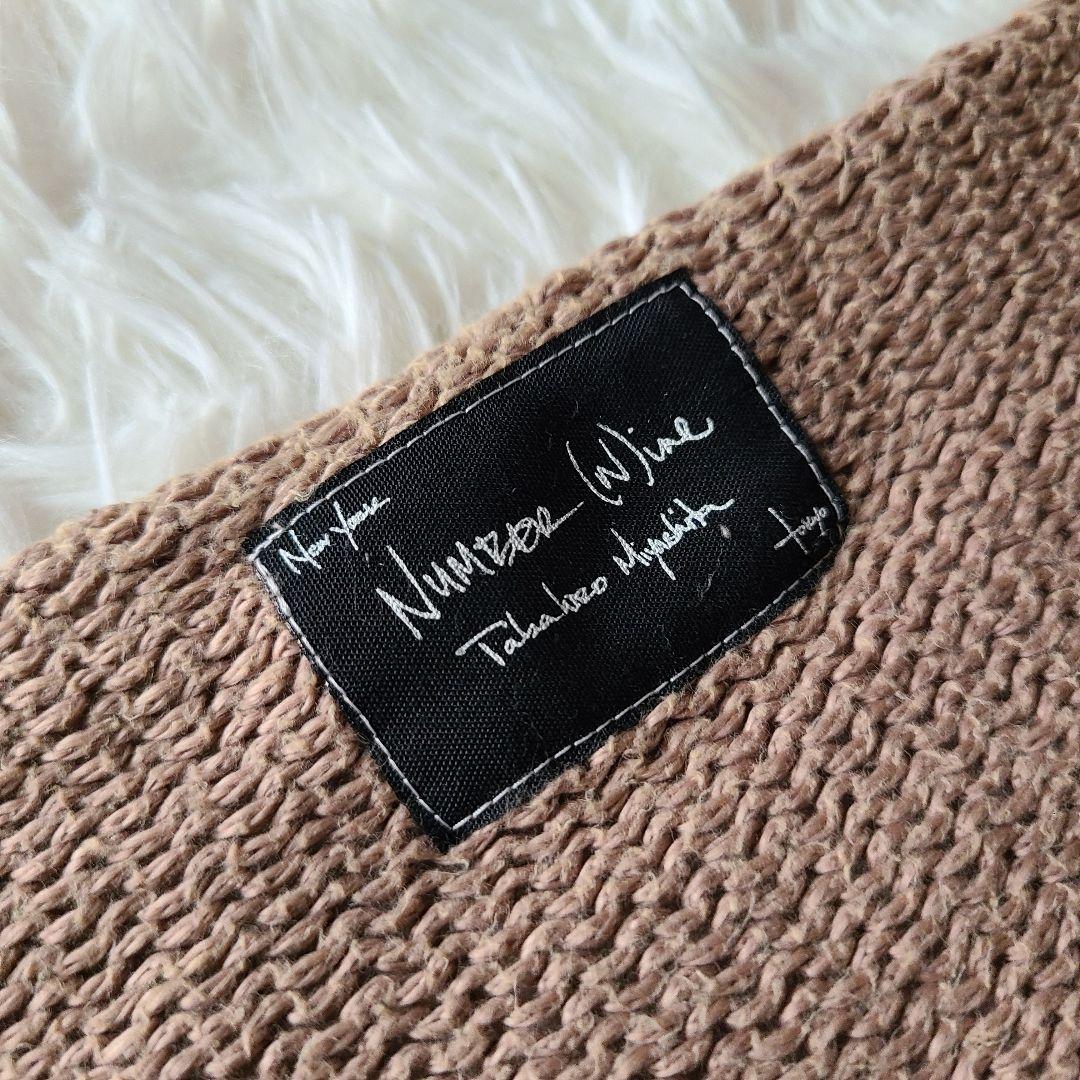 超希少】Number (n)ine ダメージ グランジ ニット07ss 3 - メルカリ