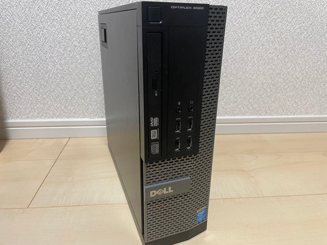 デスクトップパソコン DELL OPTIPLEX 9020 Core i7 Desktop Dell Optiplex 9020 SFF Intel Core i7-4790 3.6GHz, 8GB RAM