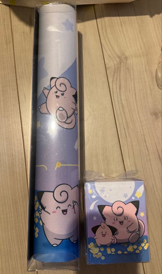 新品 韓国 プレイマット デッキケース ピッピ ポケモンカード ポケモン