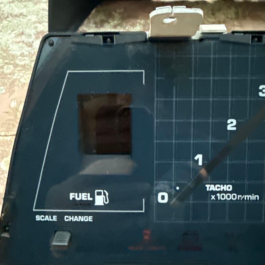 ソアラ デジタルメーター フード付き スピードメーター 電子