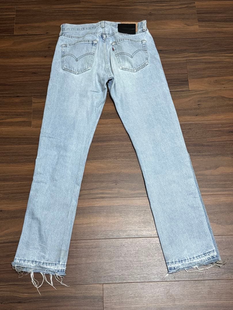 greatLAnd original grungeman denim pants - メルカリ