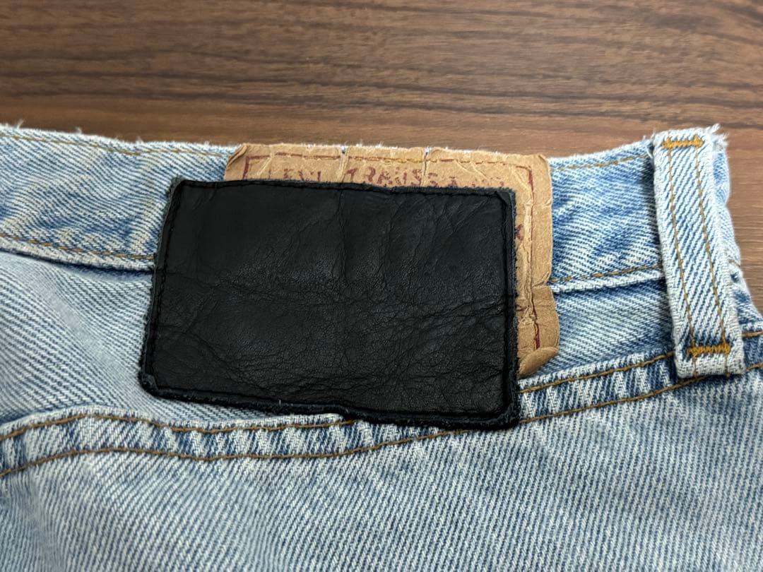 greatLAnd original grungeman denim pants - メルカリ