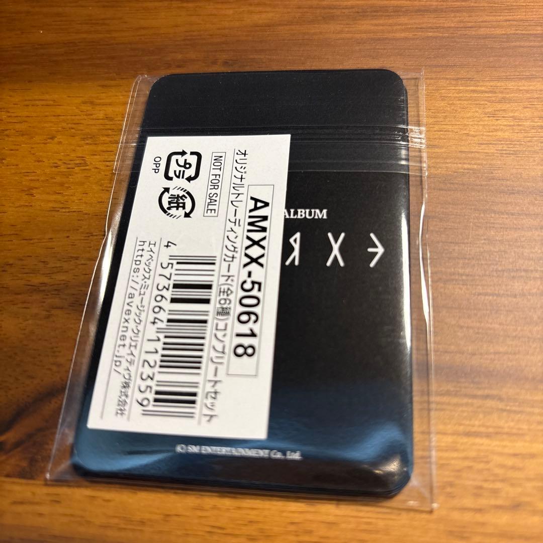 EXO The 8th Album 'REVERXE' mu-mo限定トレカ - メルカリ