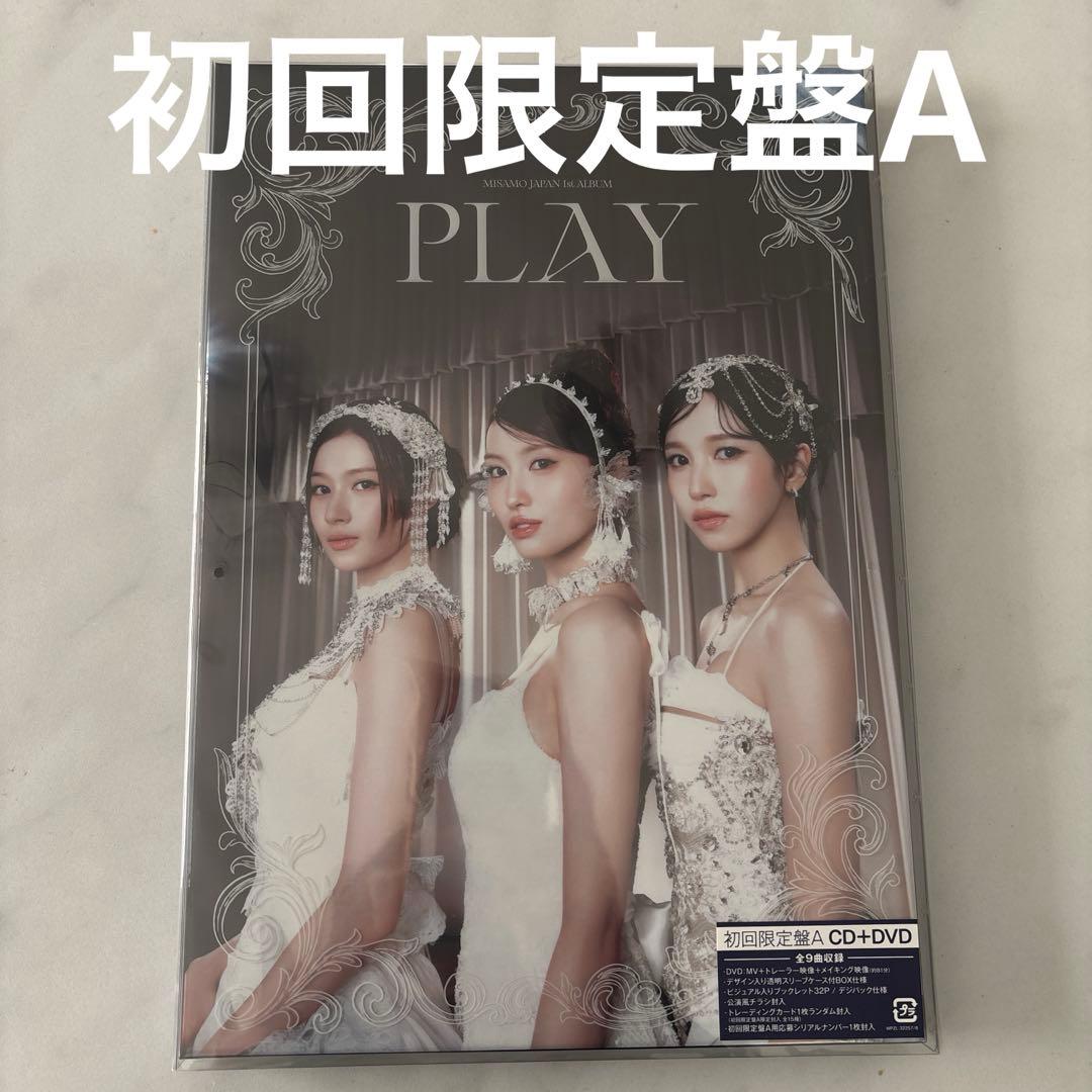 MISAMO PLAY 初回限定盤A ミナ サナ モモ ミサモ A盤 - メルカリ