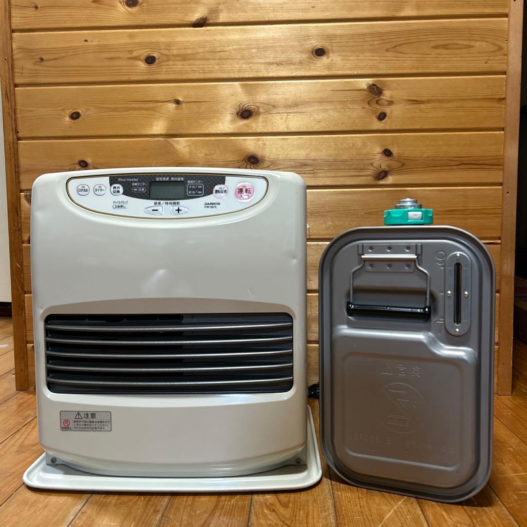 石油ファンヒーター　ブルーヒーター　ダイニチ　FW-367L ダイニチ FW-367L-S [プラチナシルバー] 価格比較 - 価格.com