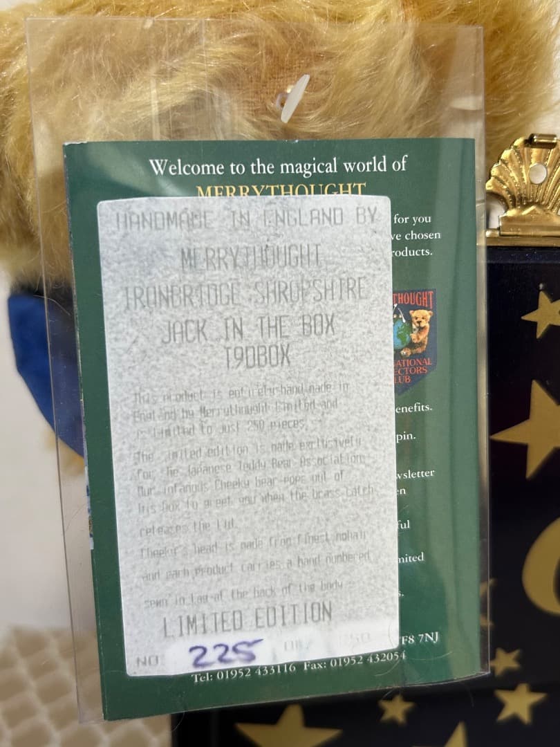 メリーソート限定品 チーキー Jack In The Boxびっくり箱 - メルカリ