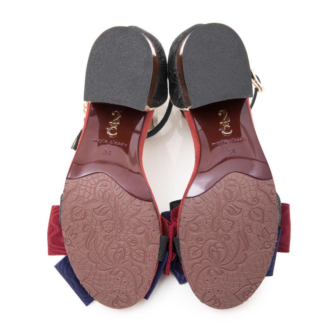 MAYLA 樹雨・カミゴト 38 黒狐　BK