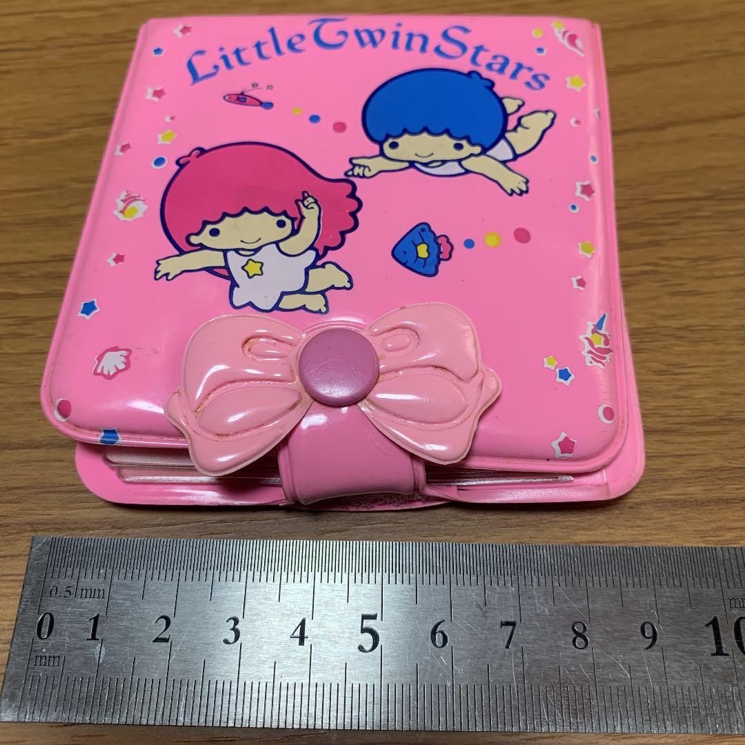 昭和レトロ 希少 サンリオ1976.1986 キキララ 折りたたみビニール財布