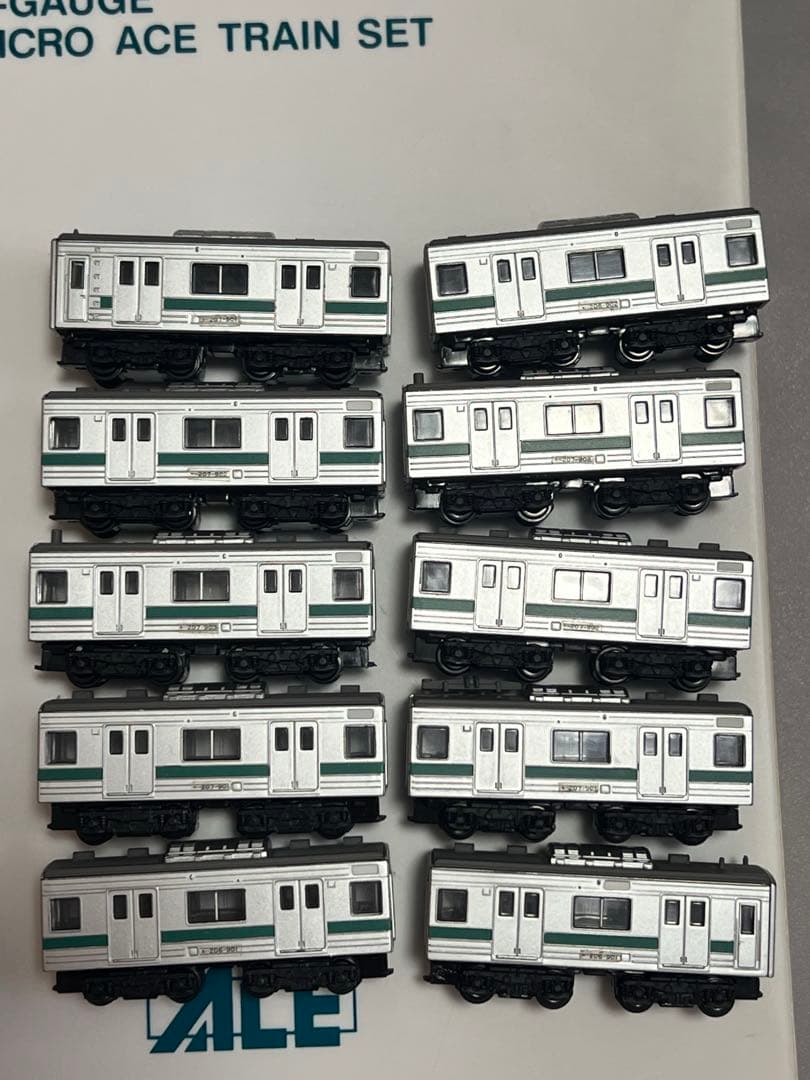 Bトレインショーティー 常磐緩行線 207系900番台 10両セット - メルカリ