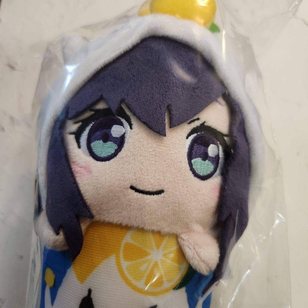 プロセカ ローソン からあげクンぬいぐるみ 朝比奈まふゆ - メルカリ