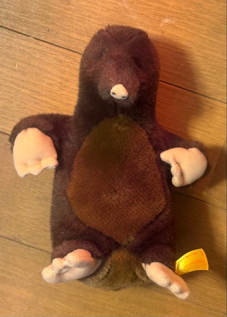Steiff モグラ ぬいぐるみ 楽天市場】【シュタイフ公式】モグラのディギー もぐら モグラ mole