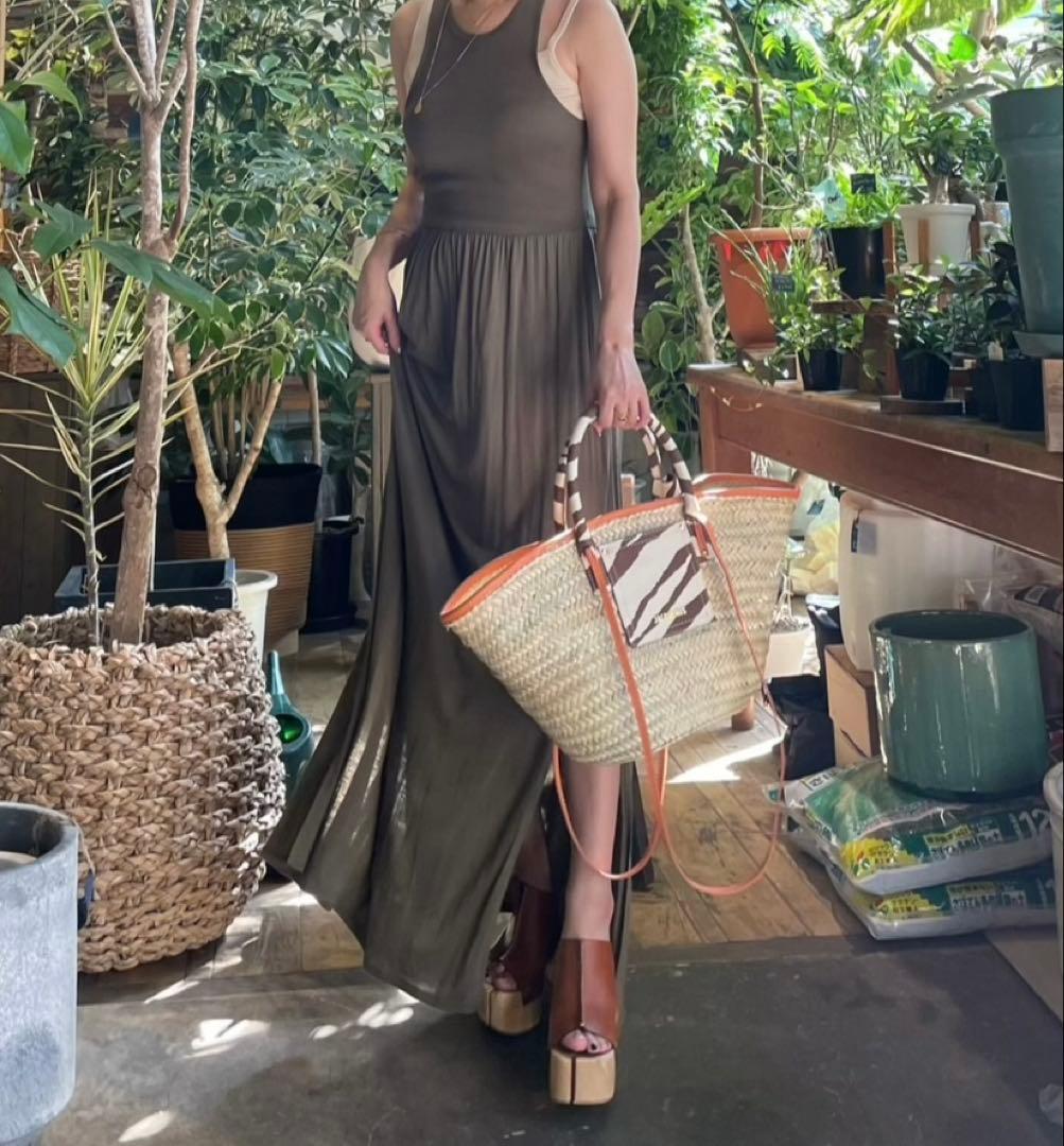 Jacquemus Le Panier Soli レア ゼブラ柄 かごバッグ - メルカリ