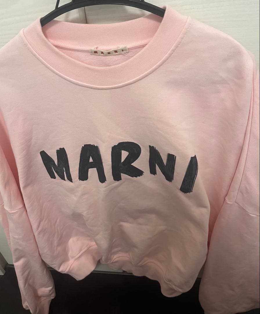 MARNI ピンク スウェット 楽天市場】MARNI マルニ スウェットシャツ Mini Logo Sweatshirts