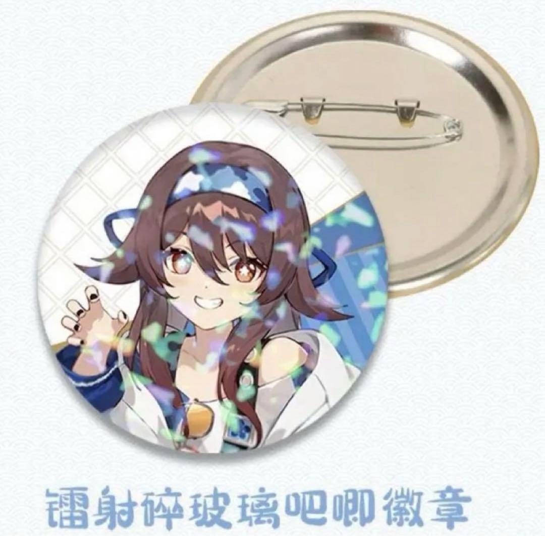 原神】フータオ(胡桃)セット アクリルスタンド/缶バッチ 未開封(新品