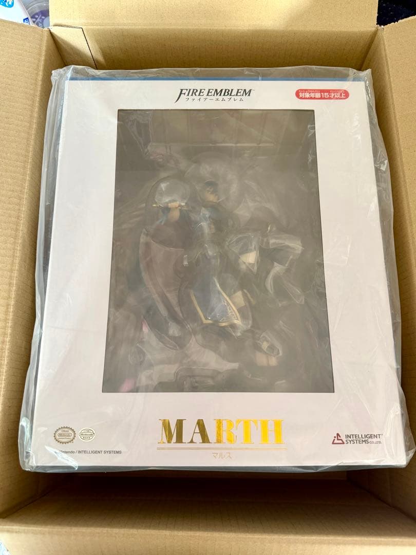 SALE中！【新品未開封】ファイアーエムブレム マルス 1/7スケールフィギュア ファイアーエムブレム 1/7スケールフィギュア マルス」がAmazonで