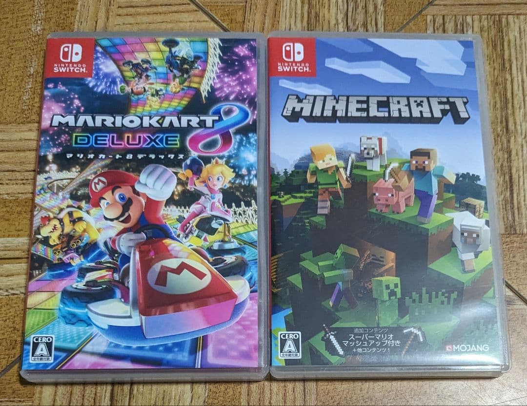 Switch マリオカート8 デラックス マインクラフト マリカ マイクラ
