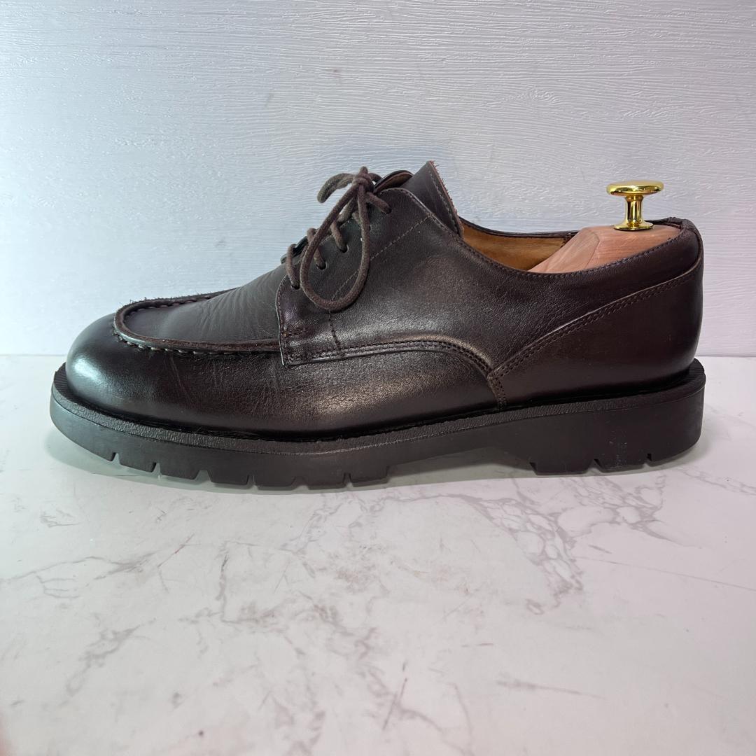 - mare -クレマン フローダ 41 ダークブラウン レザーシューズ