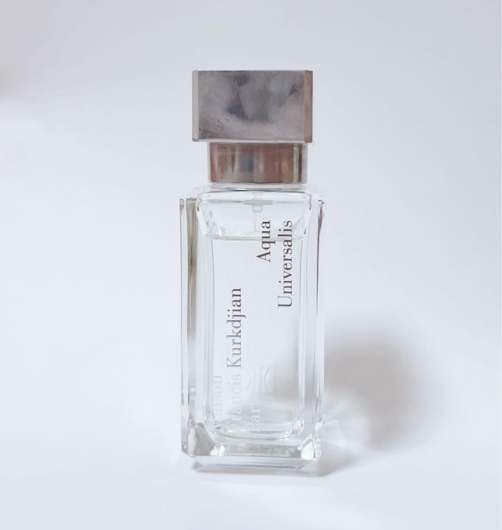 美品】アクアユニヴェルサリス 35mL 香水 - メルカリ