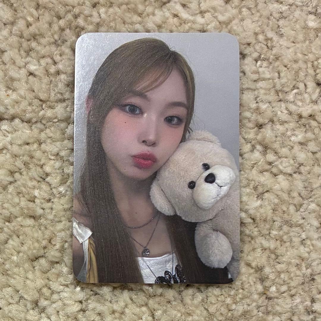 Billlie スヒョン 기억사탕 insiderecord 特典トレカ - メルカリ