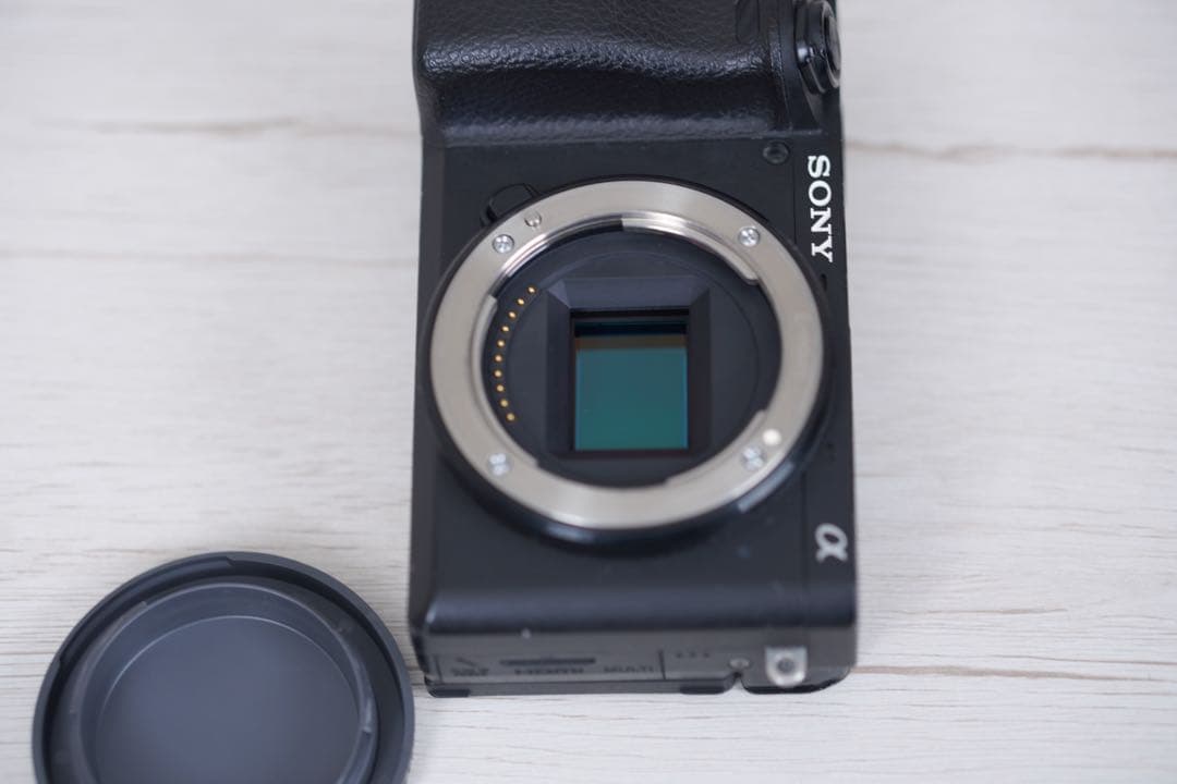 シャッター1250回】SONY α6400 a6400 ミラーレス一眼カメラ