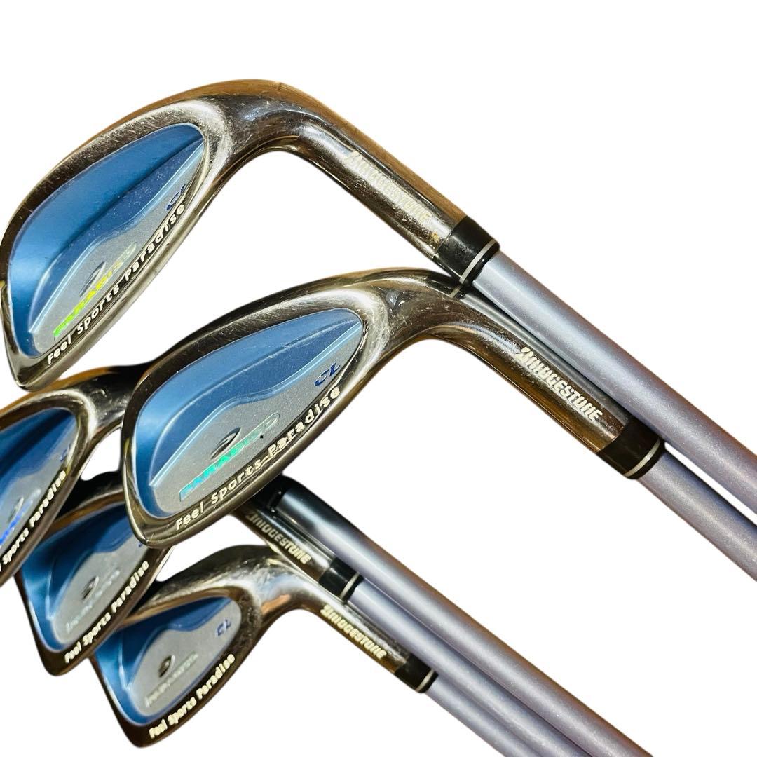 Paradisoレディース ゴルフクラブセット☆初心者 BRIDGESTONE - メルカリ