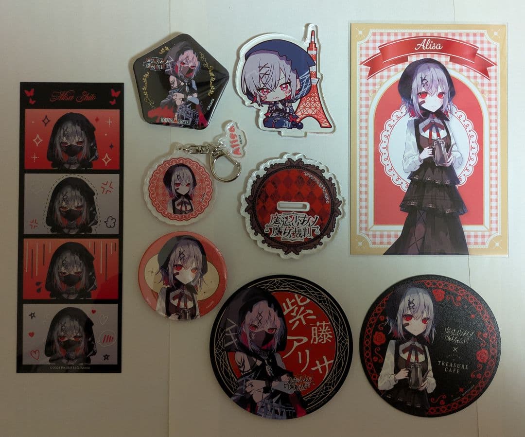 あんスタ バナコレ クロス 巴日和 30個 バナーバッジコレクション 日和