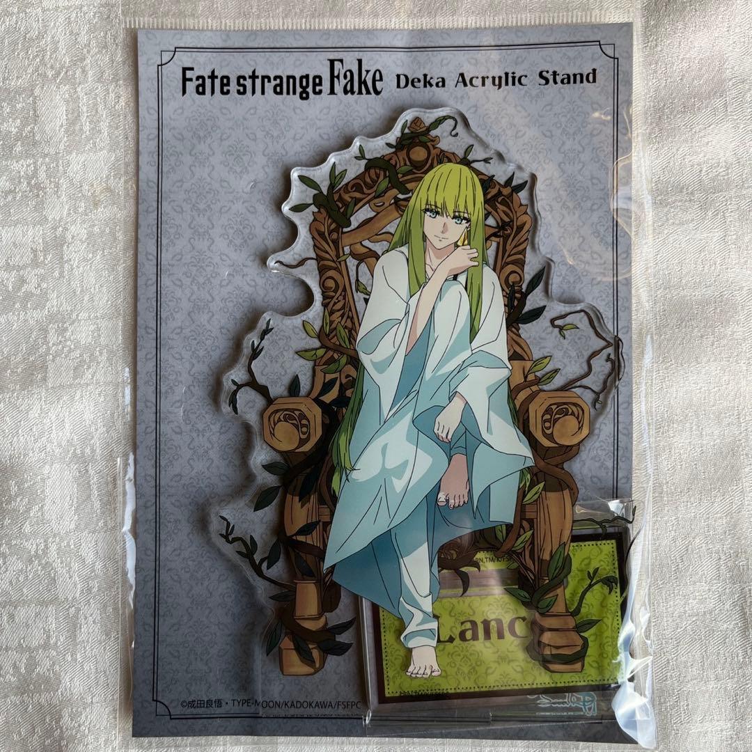 Fate FGO Fake デカアクリルスタンド エルキドゥ - メルカリ