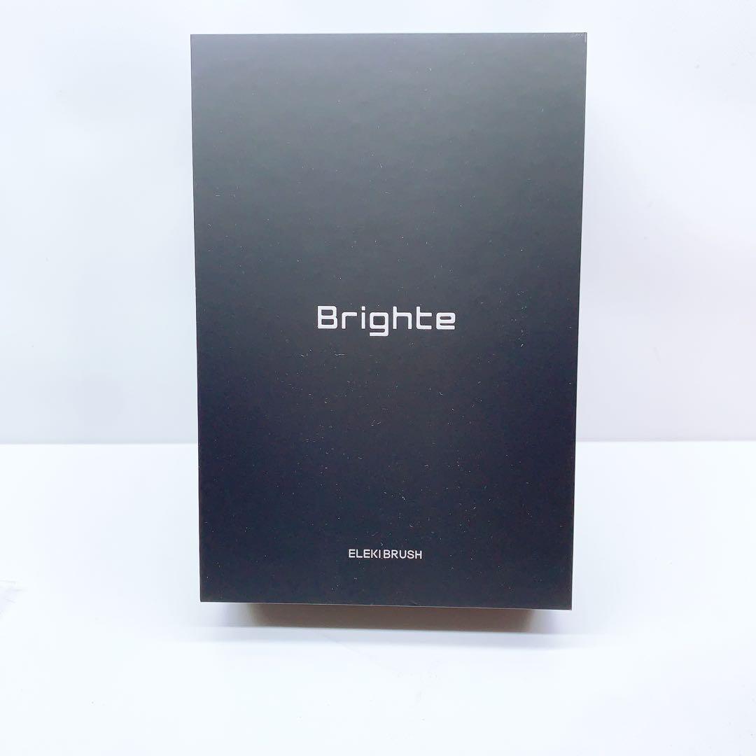 《最新モデル⭐️新品同様》 Brighte ブライト エレキブラシ