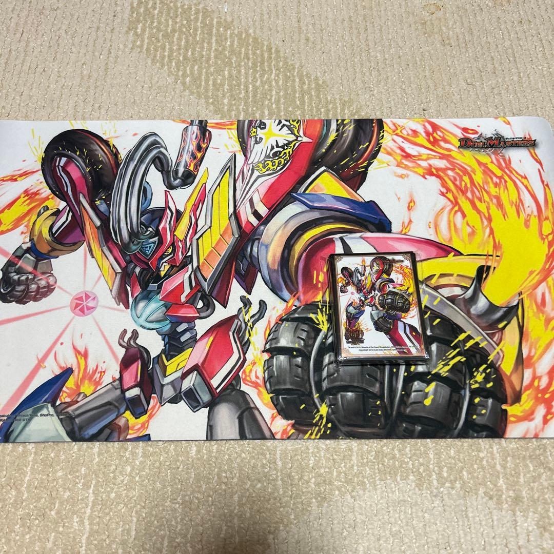 デュエマGP9th 轟く侵略レッドゾーン スリーブ＆プレマセット - メルカリ