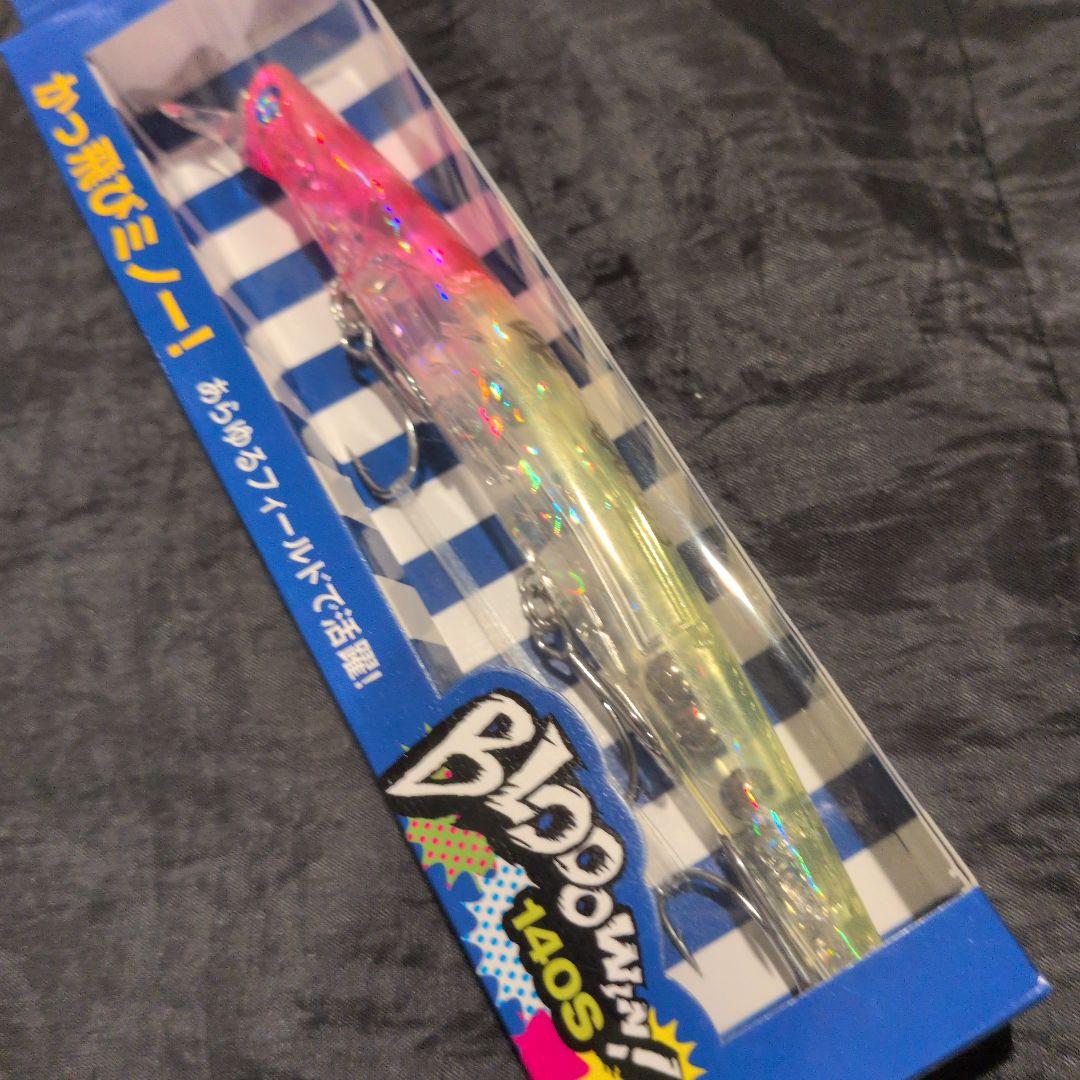 ブローウィン140S】ピンクチャートクリア - メルカリ