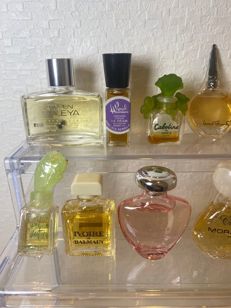 ヴィンテージミニ香水大量セット】ジバンシー YSL クリツィア ロシャスなど