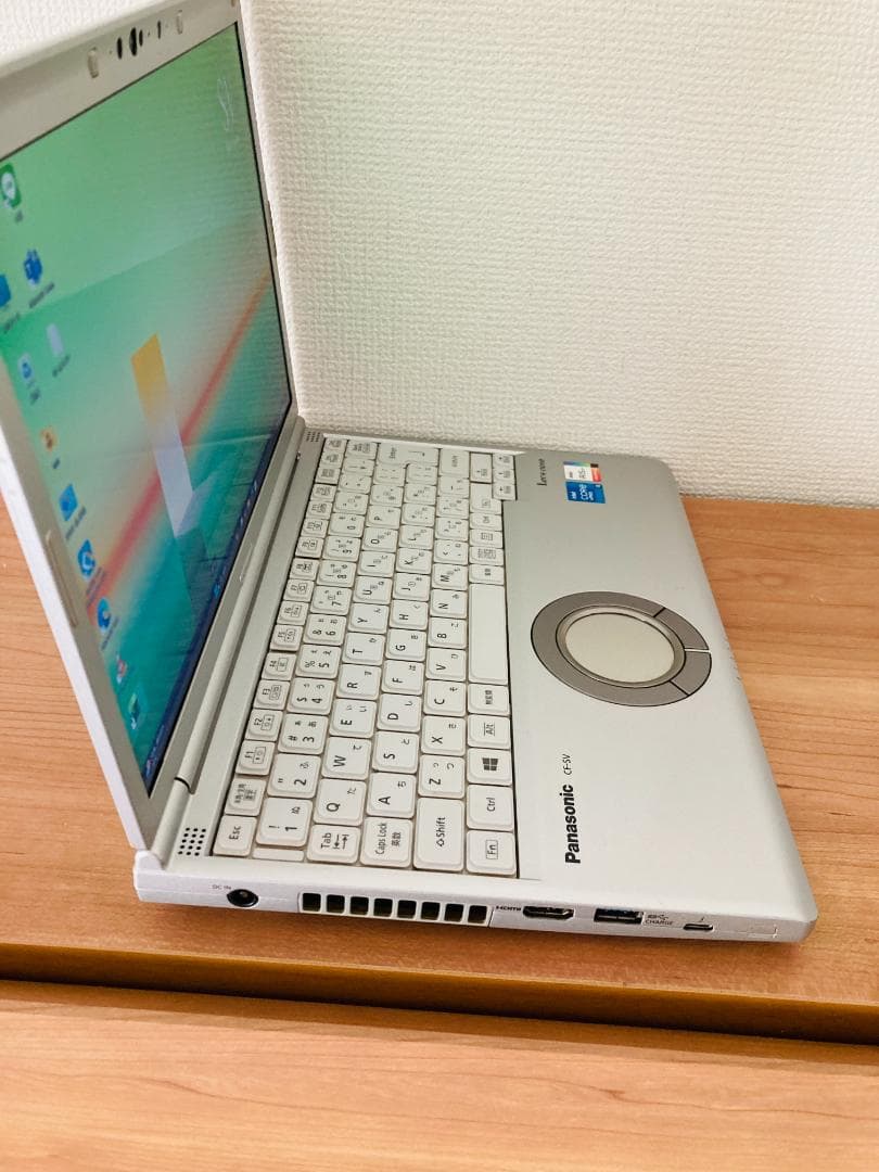 レッツノートSV1 16GB 256GB Office2021 バッテリ100％ - メルカリ