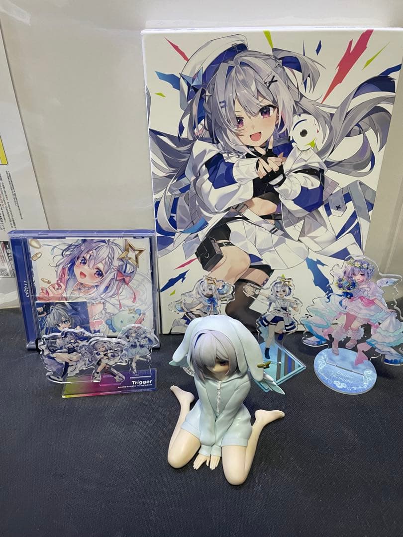 天音かなた　グッズまとめ売り　2ndアルバムtrigger完全生産限定盤 Amazon.co.jp: ホロライブ 天音 2nd Album Trigger 完全生産限定盤