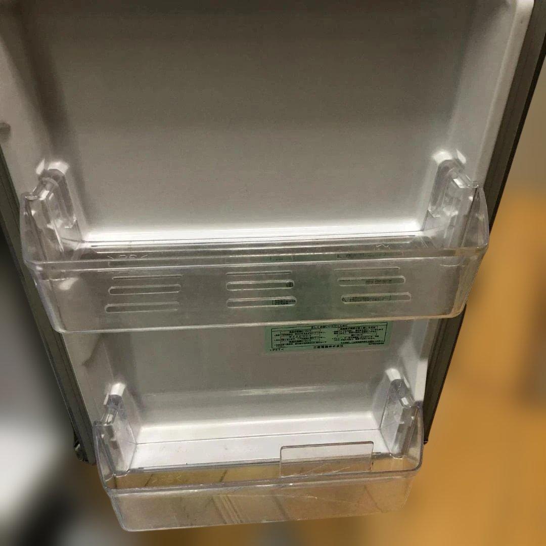 ミツビシ MR-P15W-S 2013年 冷蔵庫シルバー 250601-2 - メルカリ