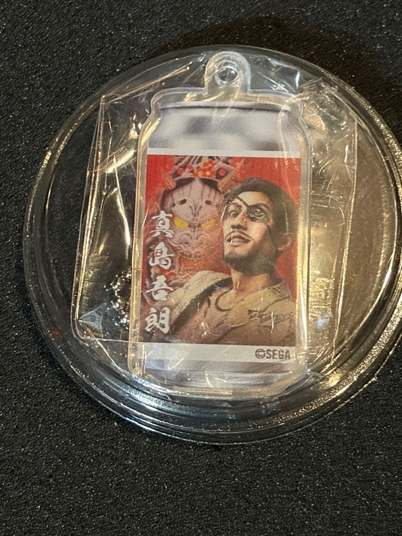 龍が如く極3 ラベル缶アクキー　真島吾朗 龍が如く極3 アクリルキーホルダー2種+ラベル5種 - メルカリ