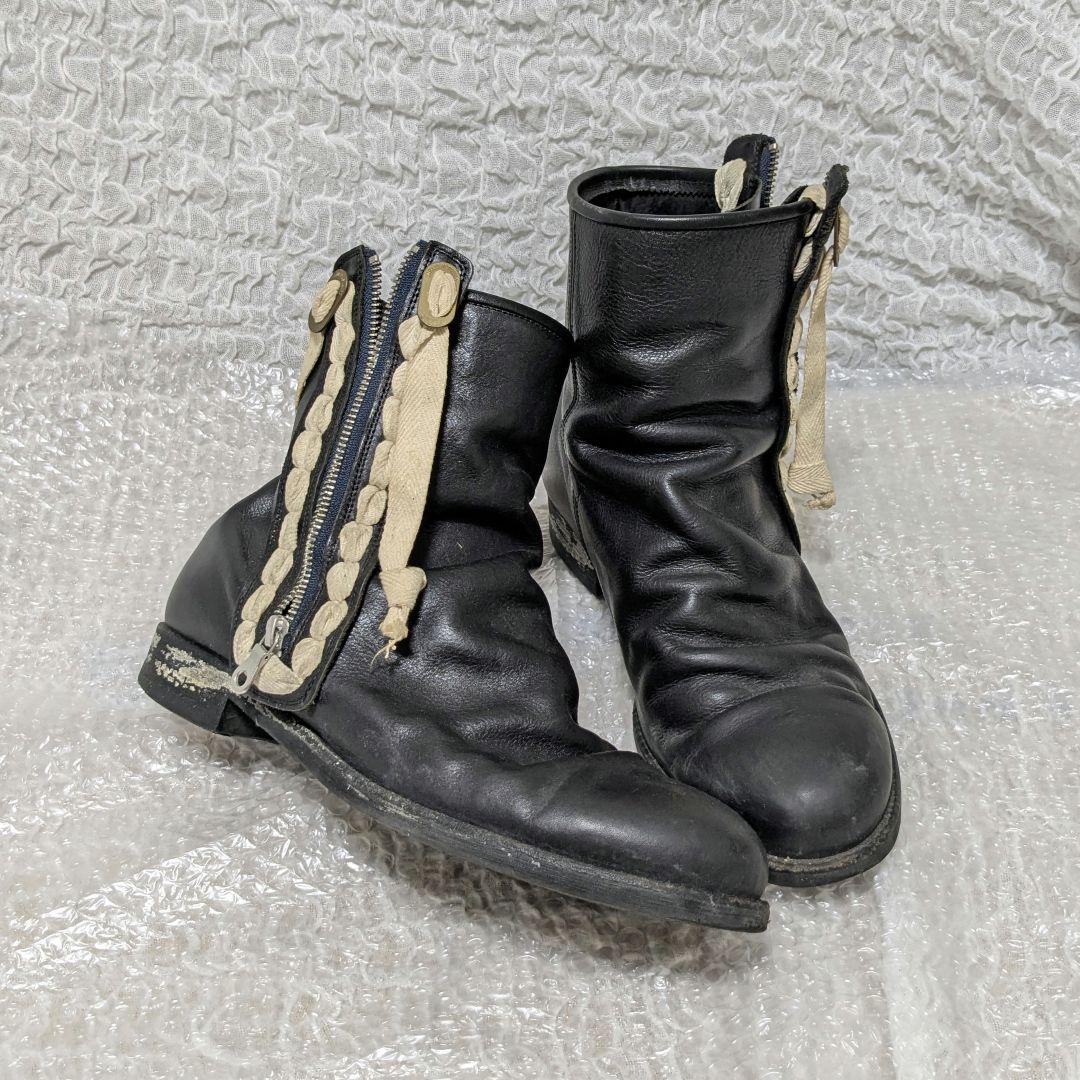 00s Mihara Yasuhiro Side Zip Boots - メルカリ