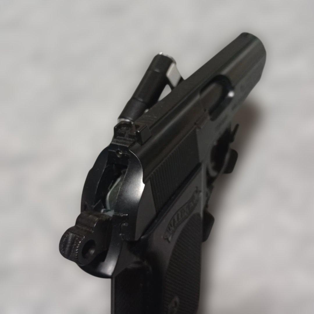 マルシン ワルサーPPK ブラックABS モデルガン 中古 - メルカリ