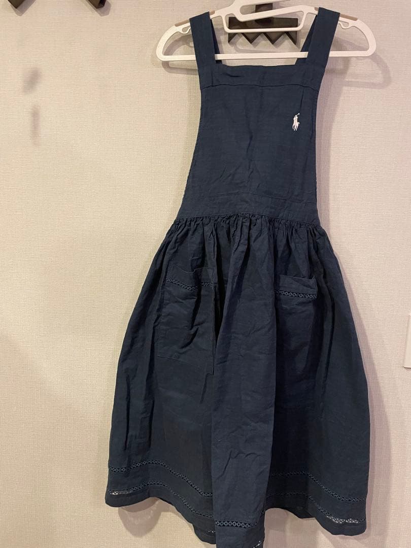 杏さん着用】ラルフローレン エプロン - メルカリ