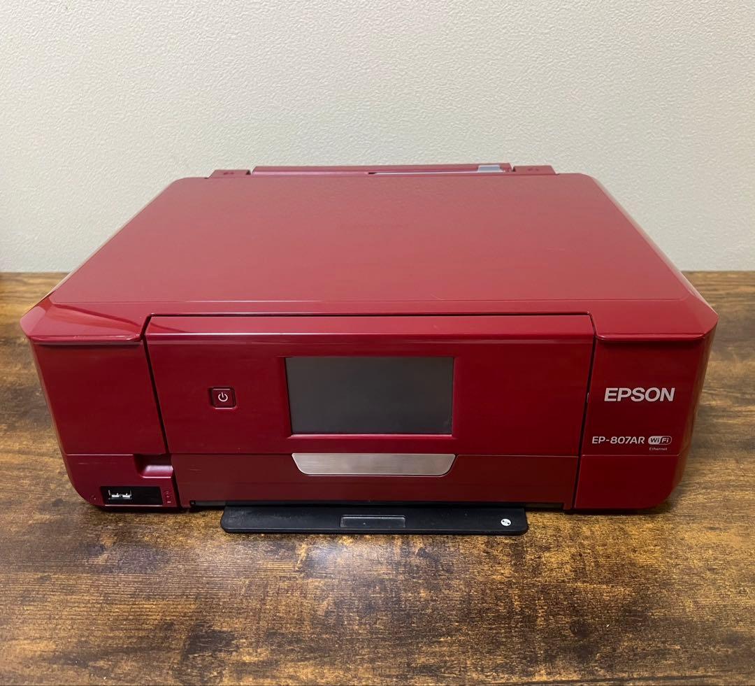 EPSON EP-807AR ジャンク品 エプソン プリンタ EPSON カラリオ EP-807AR [レッド] 価格比較 - 価格.com