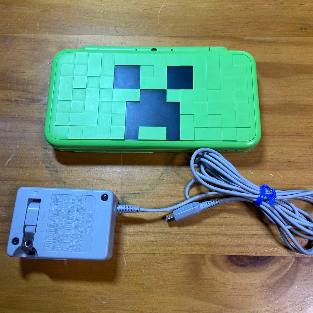 NEW2DSLL 本体 マインクラフト クリッパーエディション 6077 - メルカリ