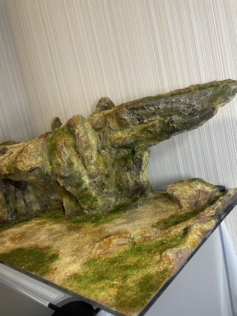 ジオラマベース 260203 岩場 ガンプラ モンハン Diorama 台座 - メルカリ