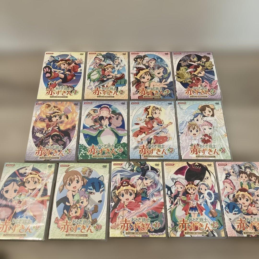 おとぎ銃士赤ずきん DVD 全13巻 セット　アニメ アニメ お｜おとぎ銃士 赤ずきん｜HMV&BOOKS online