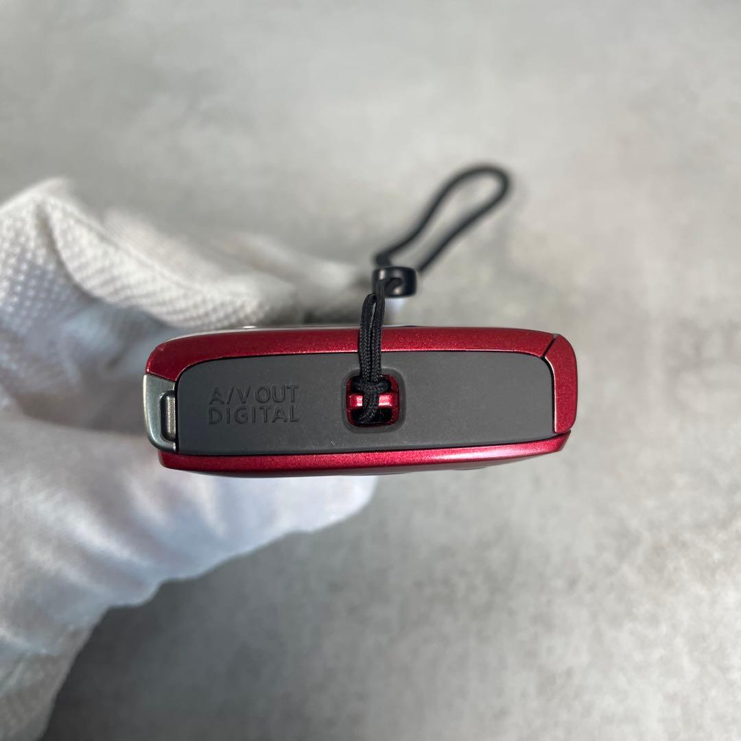 ✨極美品✨ Canon IXY 200 レッド オールド コンデジ 充電器セット