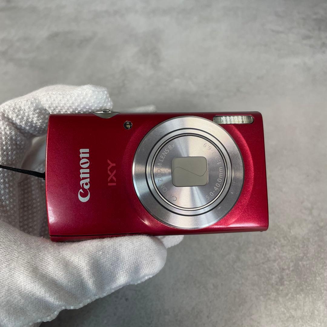 ✨極美品✨ Canon IXY 200 レッド オールド コンデジ 充電器セット