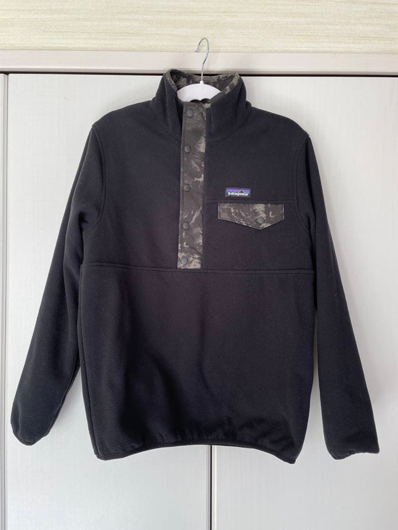 ☆2.5.33様☆パタゴニア リバーシブル スナップT グリセード プル