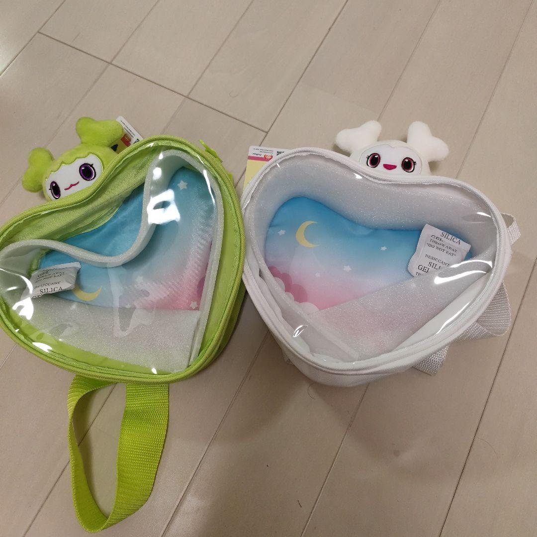 GIGO限定 TWICE LOVELYS ぴょこきゅんボディバッグ 2種 - メルカリ