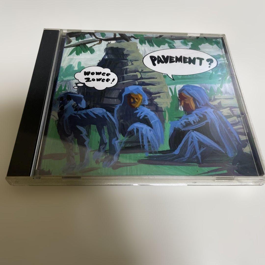 名盤 Pavement Wowee Zowee ペイヴメント 国内盤CD - メルカリ