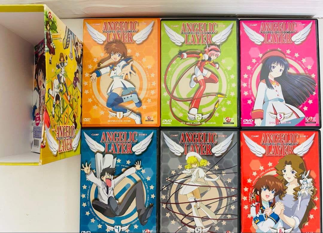 Angelic Layer 【DVDBOX セット】 エンジェリックレイヤー Amazon.co.jp: 機動天使エンジェリックレイヤー 全9巻セット