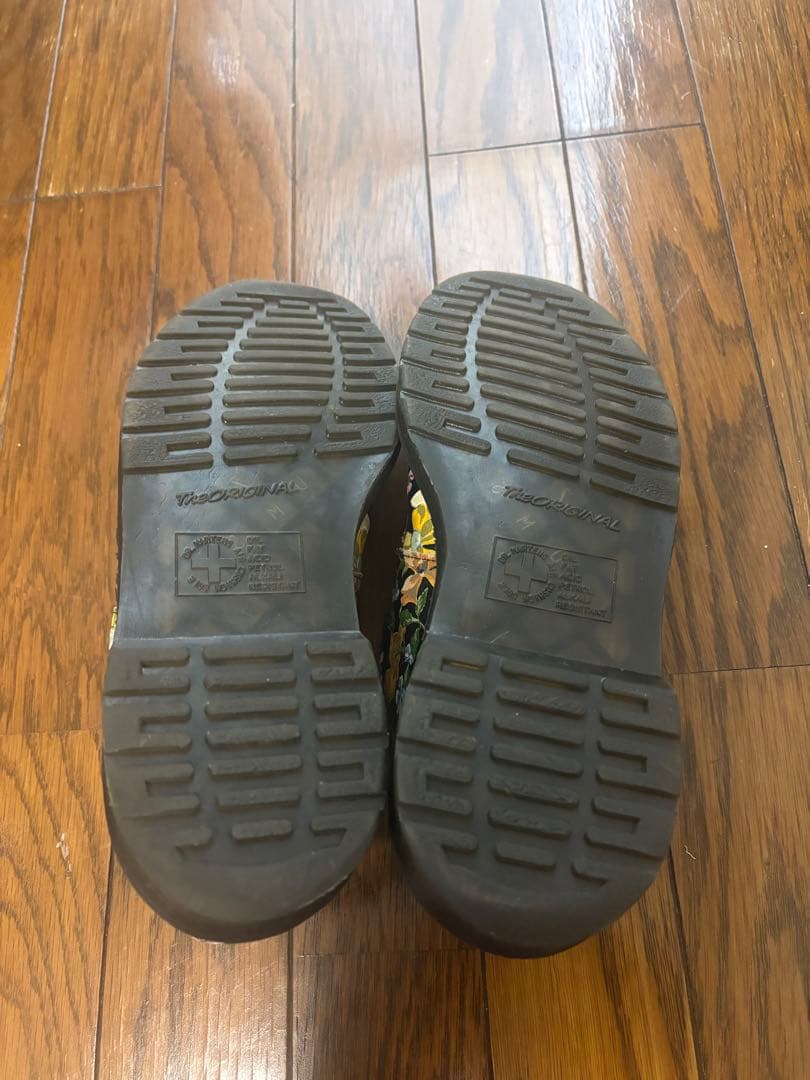Dr. Martens メリージェーン　フラワー柄　26.0cm