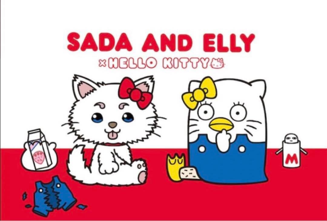 銀魂 サンリオ コラボ 限定 むにゅぐるみ エリザベス ハローキティ